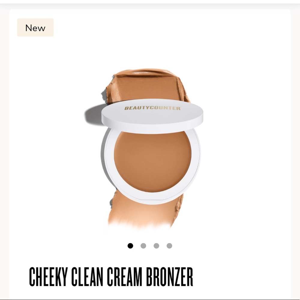 Beautycounter Cream Bronzer in shade Palm